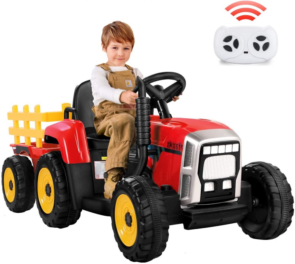 tracteur électrique enfant