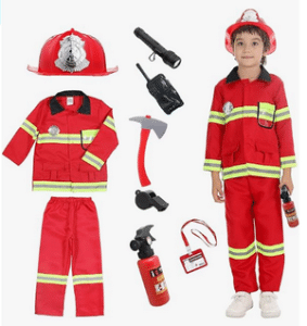 Avis déguisement pompier enfant Udekit