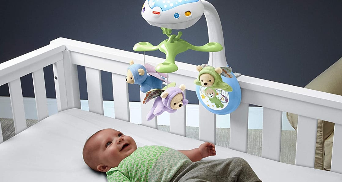 Intérêts pédagogiques des jouets pour lit de bébé