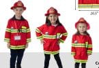 déguisement pompier enfant