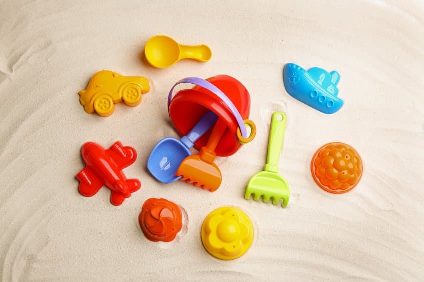 Jeux de plage pour les enfants