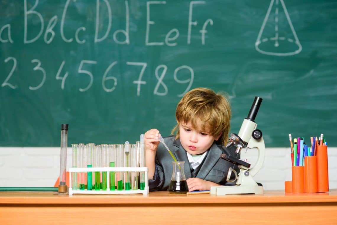 Offrir un microscope à son enfant